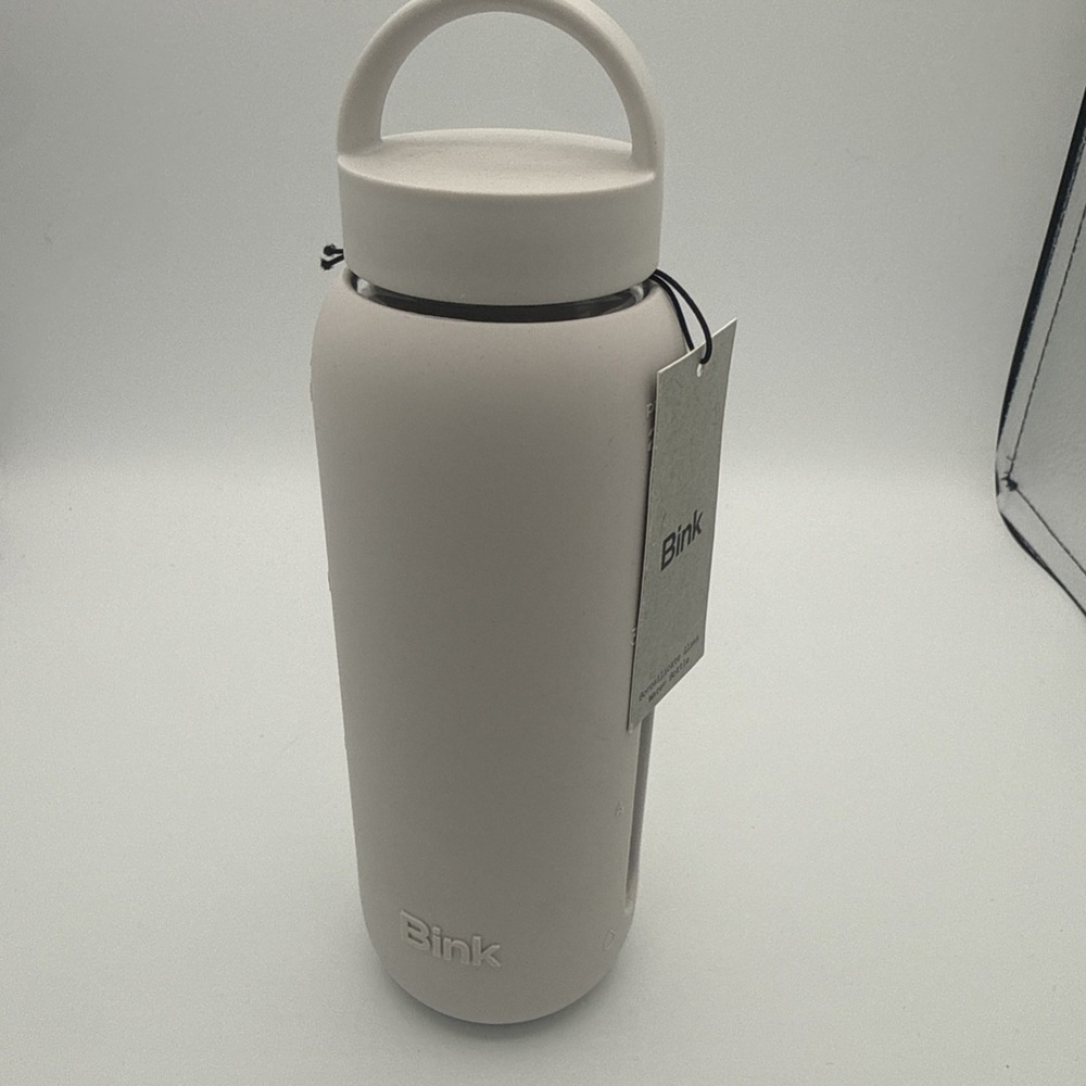 Bink 21 oz Day Bottle Bone - Borosilicate Glass Brand New With Tags NWT